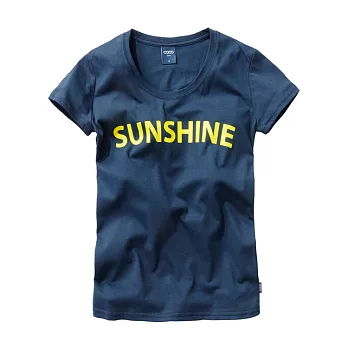 【CACO】SUN SHINE休閒短TS深藍