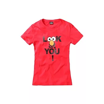 【CACO】芝麻街ELMO大鼻子短TM紅色