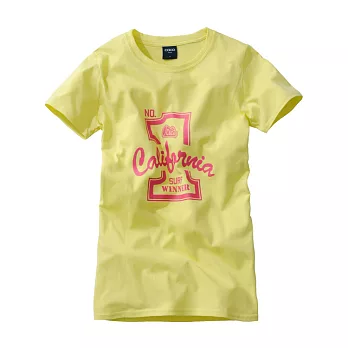 【CACO】MIT CACO WINNER短T S黃