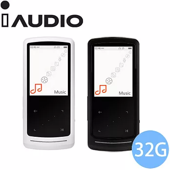 iAUDIO i9+ 32G MP4 送原廠保護貼+原廠果凍套白