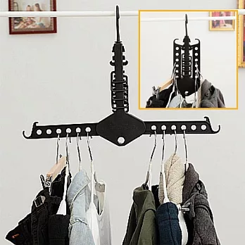 (超值3入)折疊魔術衣架單一規格