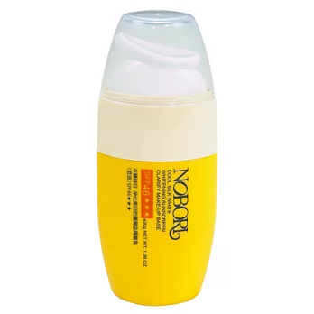 NOBORI 諾婕蒂 淨化美 白防曬潤色隔離乳(N) SPF46 ★★★