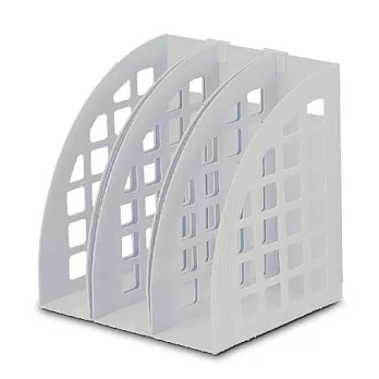 ABEL力大牌-三合一雜誌盒(米白色)