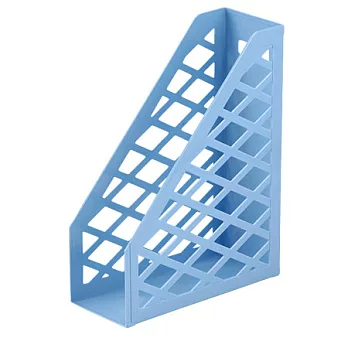 ABEL力大牌-開放式雜誌盒(水藍色)