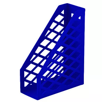 ABEL力大牌-開放式雜誌盒(藍色)