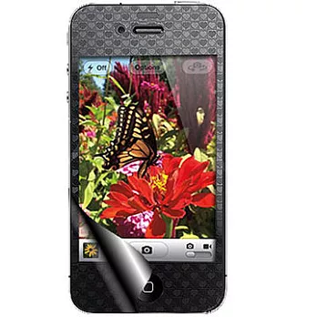 MOPAD iPhone 4/4S專用保護貼-閃亮愛心