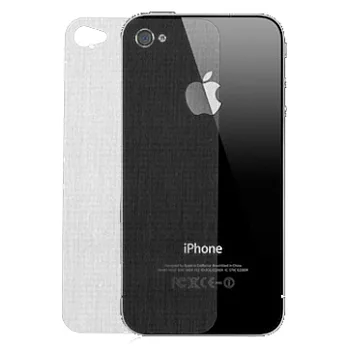 MOPAD iPhone 4/4S背面專用保護貼-經典髮絲紋