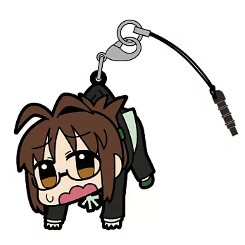 《偶像大師》被拎起來的秋月律子耳機塞---Cospa出品(日版原裝)