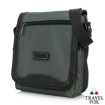 Travel Fox 旅狐柏司防護側背包(平板可入)TB629-13灰色
