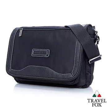 Travel Fox 旅狐魯爾側背包(TB630-01)黑色