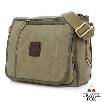 Travel Fox 旅狐布魯尼側背包(TB632-17)綠色