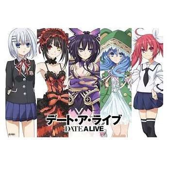 約會大作戰 透明海報 C