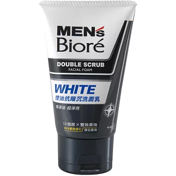 MENS Biore控油抗暗沉洗面乳100g