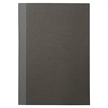 Muji 無印良品 再生紙筆記本 方眼5mm A5 30頁 深灰 搶眼新貨 友善列印 Udn部落格