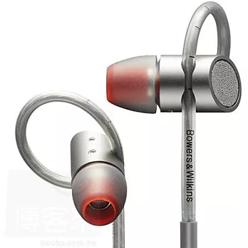 Bowers ＆ Wilkins B&W C5 鈦銀色 In-Ear Headphones with Secure Loop design 耳機