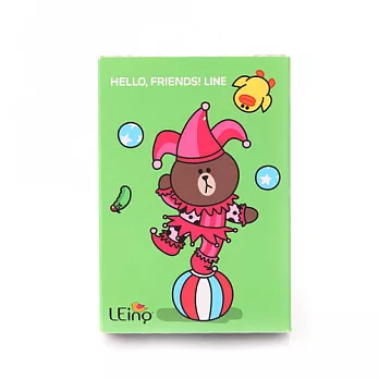 LINE 撕不破撲克牌