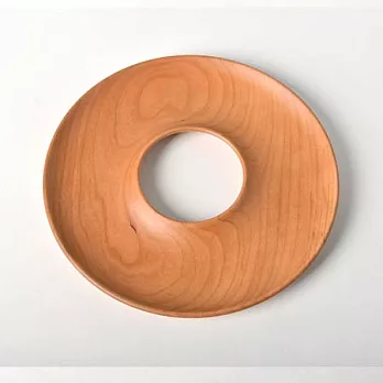 高橋工藝 櫻桃木點心盤 KAKUDO Bagel Plate Cherry