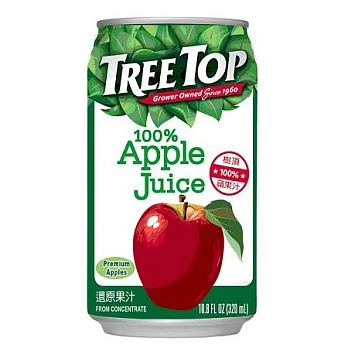 《Tree top》樹頂蘋果汁320ml