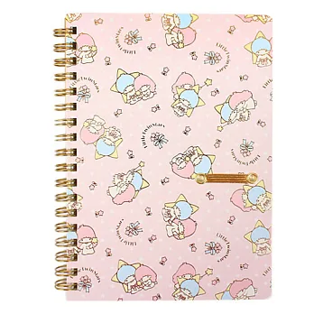 SANRIO 雙星仙子B6筆記本