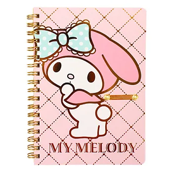 SANRIO 美樂蒂B6筆記本