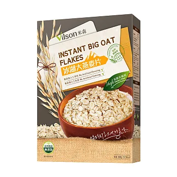 【米森】100%有機即食燕麥片(500g/芬蘭麥片)