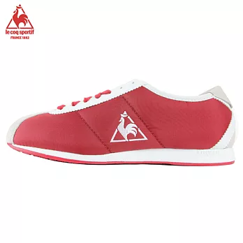 【le coq sportif 公雞】經典款式休閒鞋 - 22.5紅色