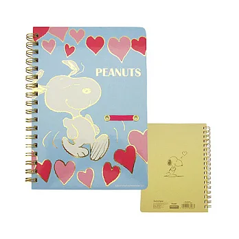 SANRIO SNOOPY B6筆記本