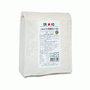 【Dr.OkO】全麥麵粉(中筋)500g/包