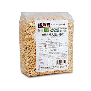 【Dr.OkO】有機珍珠麥/小薏仁 500g/包