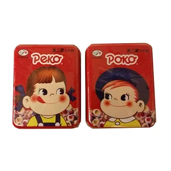 不二家T15方罐牛乳糖(40g)