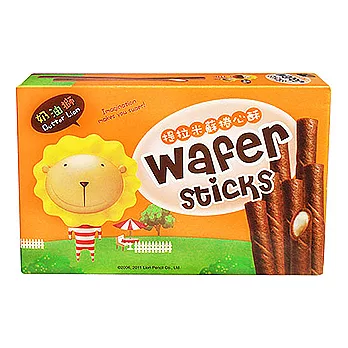 【奶油獅】提拉米蘇捲心酥(55g/盒)