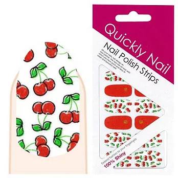【Quickly Nail】光療級指甲貼紙 Q-051(一包14指)