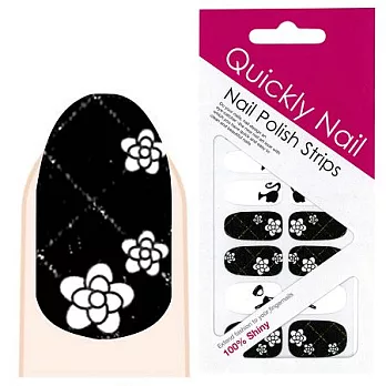 【Quickly Nail】光療級指甲貼紙 Q-055(一包14指)