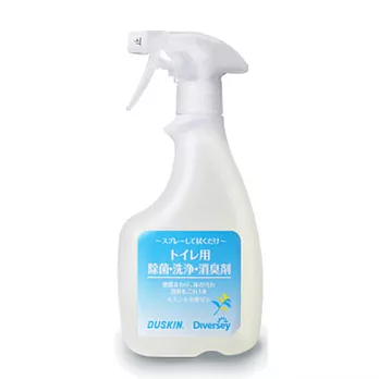 日本DUSKIN 廁所除菌.洗淨.消臭劑 (含噴頭)