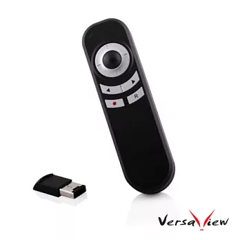 VersaView V826紅光雷射無線軌跡球滑鼠簡報器