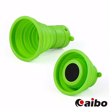 aibo Bluetooth X-HORN 號角多媒體藍芽喇叭I(LY-USB17)綠色
