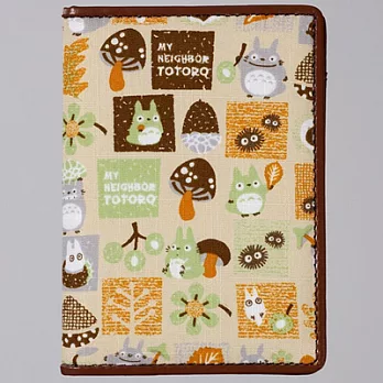 宮崎駿系列《龍貓TOTORO》森林圖騰票夾---ensky出品（日版原裝）