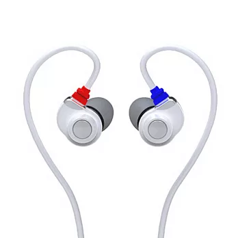 SoundMAGIC 聲美 繞耳式耳道耳機 E30 (白)