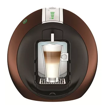 雀巢咖啡 膠囊咖啡機New Circolo 銀河棕