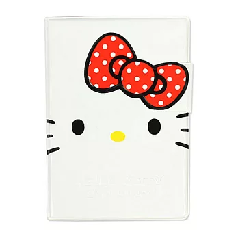 SANRIO HELLO KITTY 2014 磁鐵套日誌本