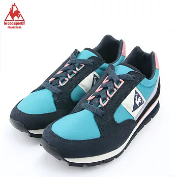 【le coq sportif 公雞】 運動慢跑鞋24藍色