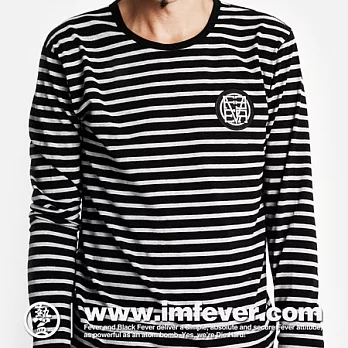 熱血FEVER 直來直往 M黑灰