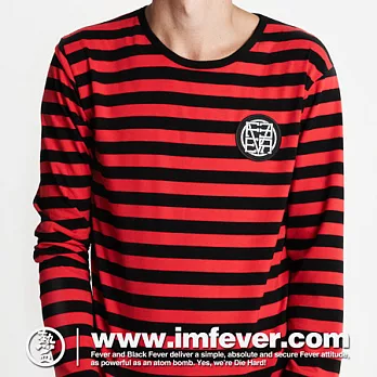 熱血FEVER 直來直往M紅黑