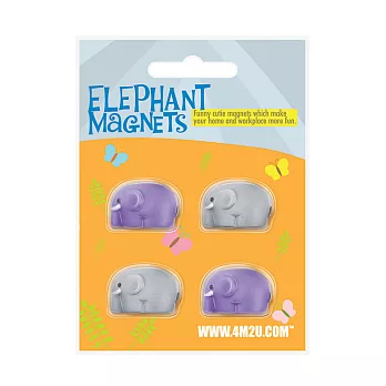 4M2U迷你造型磁鐵-小象(新)