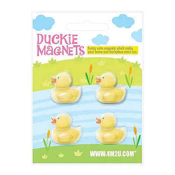 4M2U迷你造型磁鐵-小鴨(新)