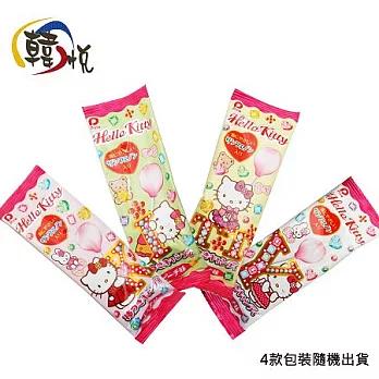 【韓悅】日本Hello Kitty_白桃口味棒棒糖(日本原裝進口)