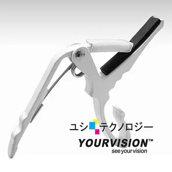 烏克麗麗專用 超強力密合 夾式移調夾(贈PICK 彈片) _古典白