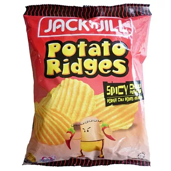 JACKn JILL 黃金波切馬鈴薯(辛辣味)-60g