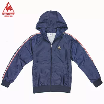 【le coq sportif 公雞】防風外套 _XL藍色