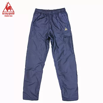 【le coq sportif 公雞】防風褲M藍色